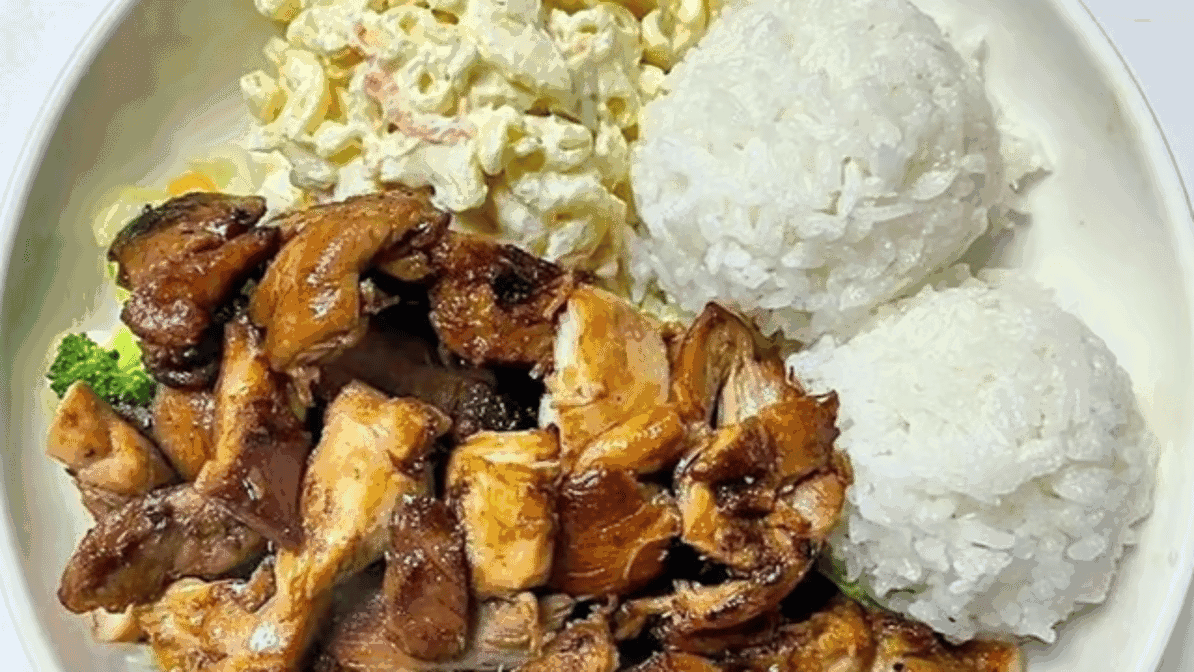 Aloha Express Hawaiian BBQ by null