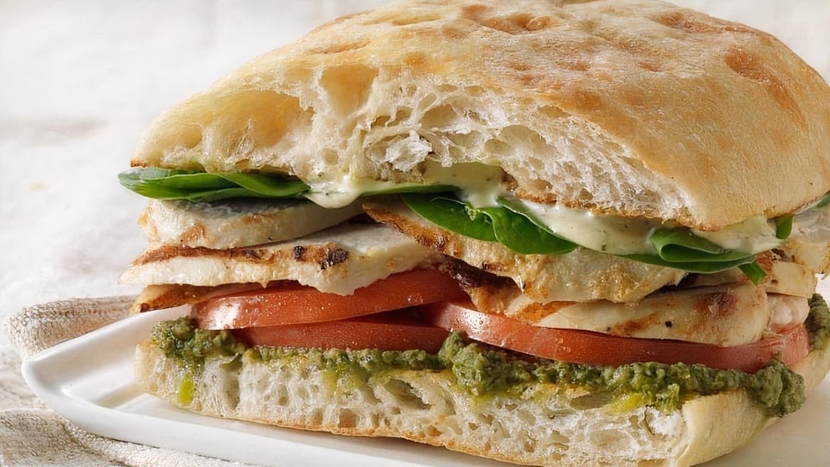 Pasta Panino by null