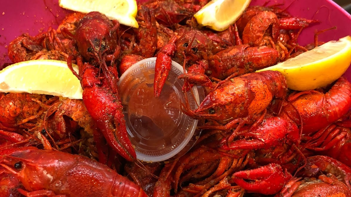 Flying Fish Seafood by null