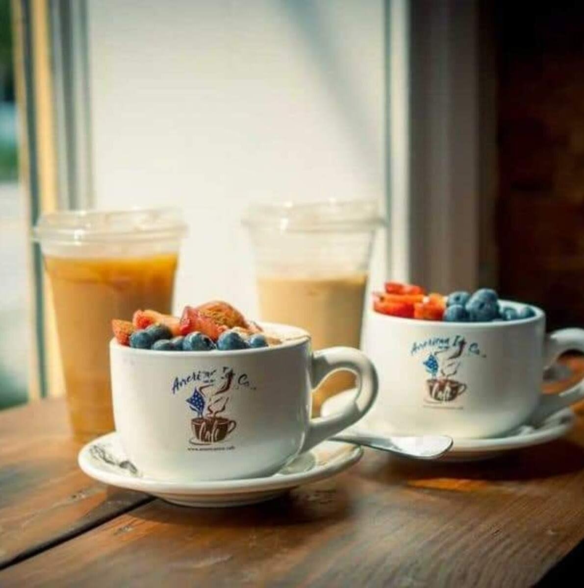 American Ice Co. Cafe by null