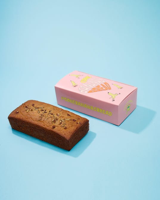 Gone Bananas Bread by null