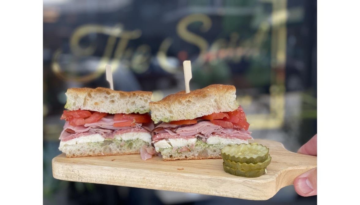 The Saint Sandwich Shop by null