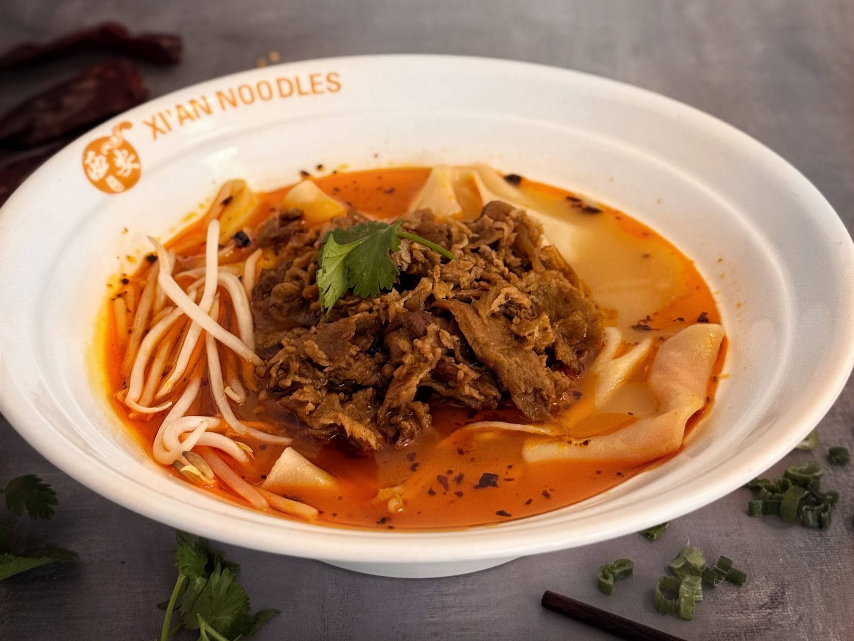 Xi'an Noodles by null