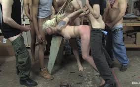 Public gangbang bobbi starr blindfolded and exposed redux jpg x Bobbi starr gangbang