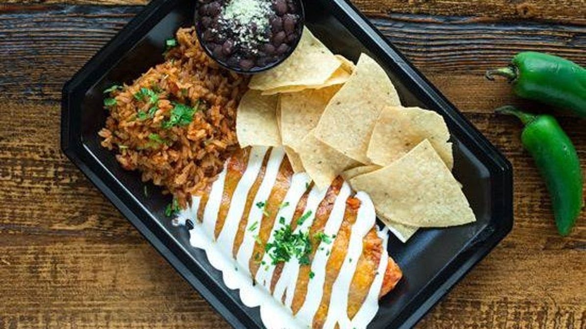 The Whole Enchilada Fresh Mexican Grill by null