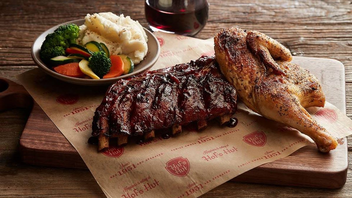 Hof's Hut Restaurant & Bakery by null