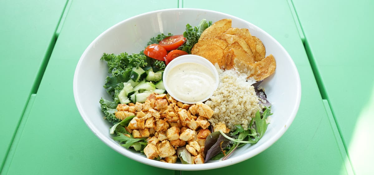Mixed Greens by null