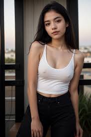 skinny no tits|HartUndPervers