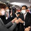 京都府知事選、現職の西脇隆俊氏が再選確実に 与野党が相乗り推薦