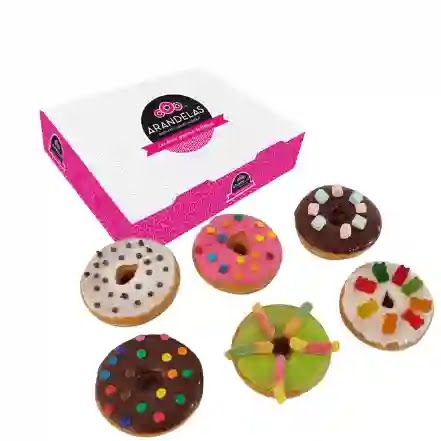 Arandelas Acueducto (Donas Gourmet) by null