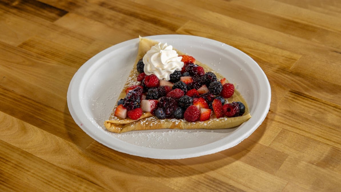 Delicious Crepes & Waffles by null