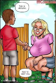 Interracialsex com comics busty blonde interracial jpg x Interracial cartoon