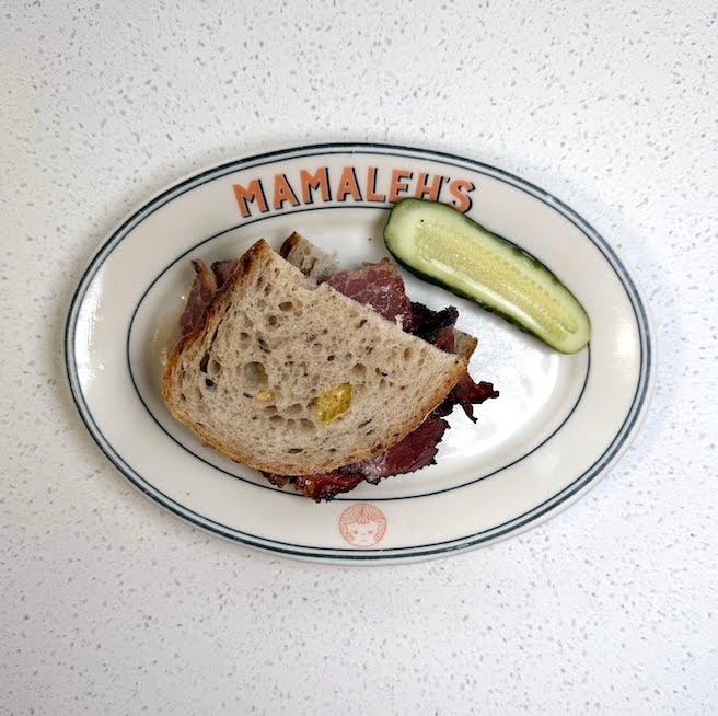 Mamaleh's Delicatessen Brookline by null