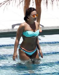 demi lovato bikini|Demi Lovato Continues to Post Pics in Leopard Bikini in Bora Bora | Us  Weekly