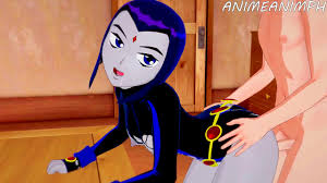 Teen titans raven hentai jpg x Teen titans raven hentai