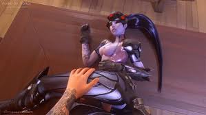 Overlook widowmaker animated leeterr source filmmaker gif x Widowmaker gif