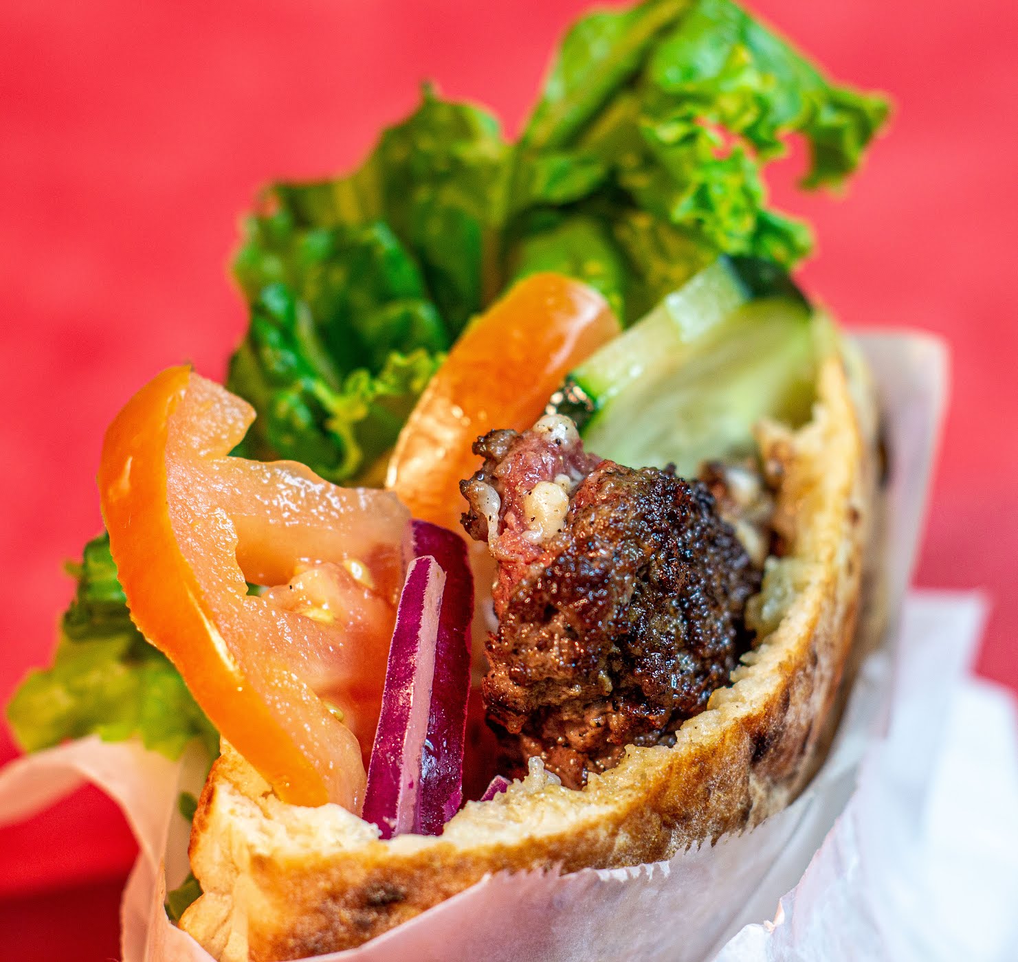 And Pita by null