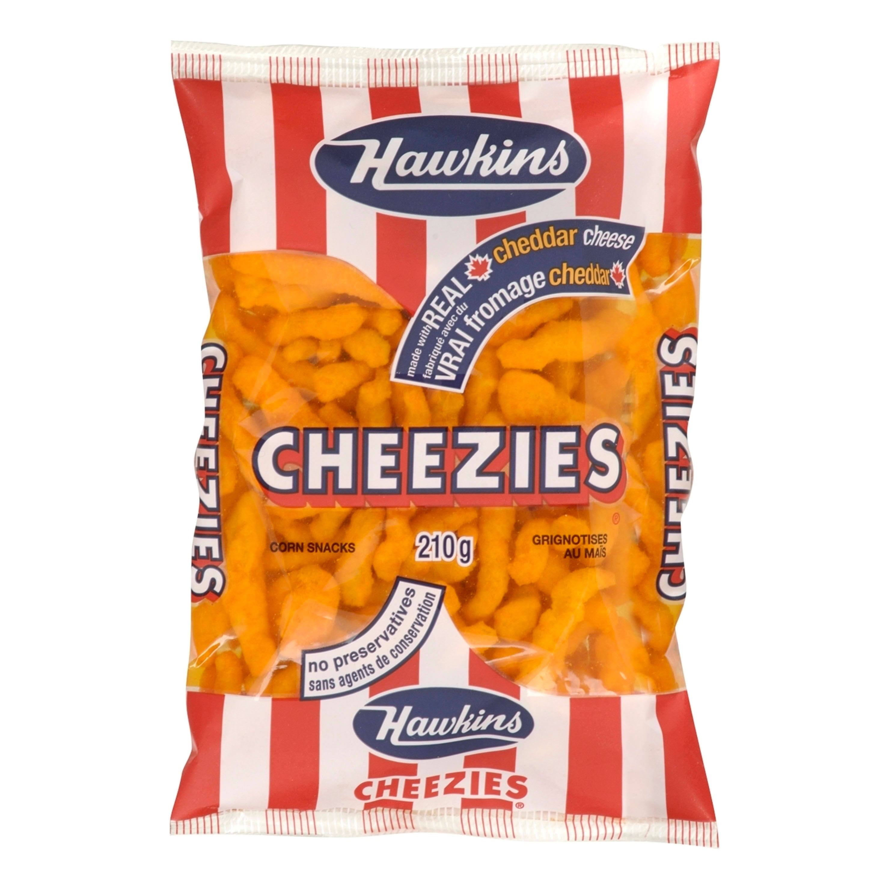 Hawkins Cheezies Puff Snacks - 210g