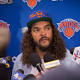 Knicks' Joakim Noah skipped dinner with cadets because he's anti-war 