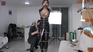 Latex catsuit bondage xhamster jpg x Catsuit bondage