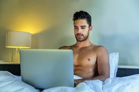 Man watching gay porn jpg x Is man