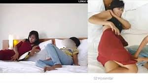 viral tante vs bocah|