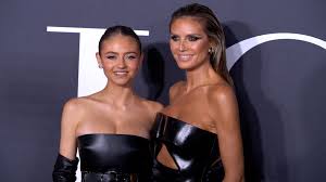 Heidi klum shares photo of herself sunbathing topless jpg x Heidi klum sex tape