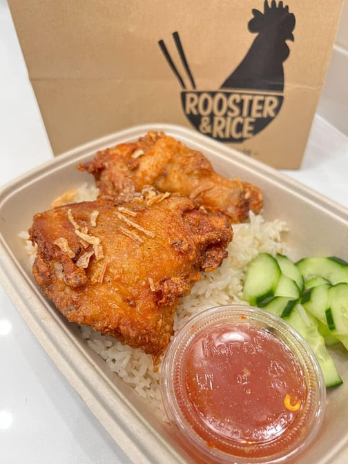 Rooster & Rice by null