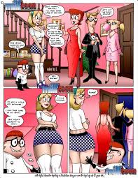 Dexter mom plays meegoart dexter mom dee pinup png x Dexters laboratory