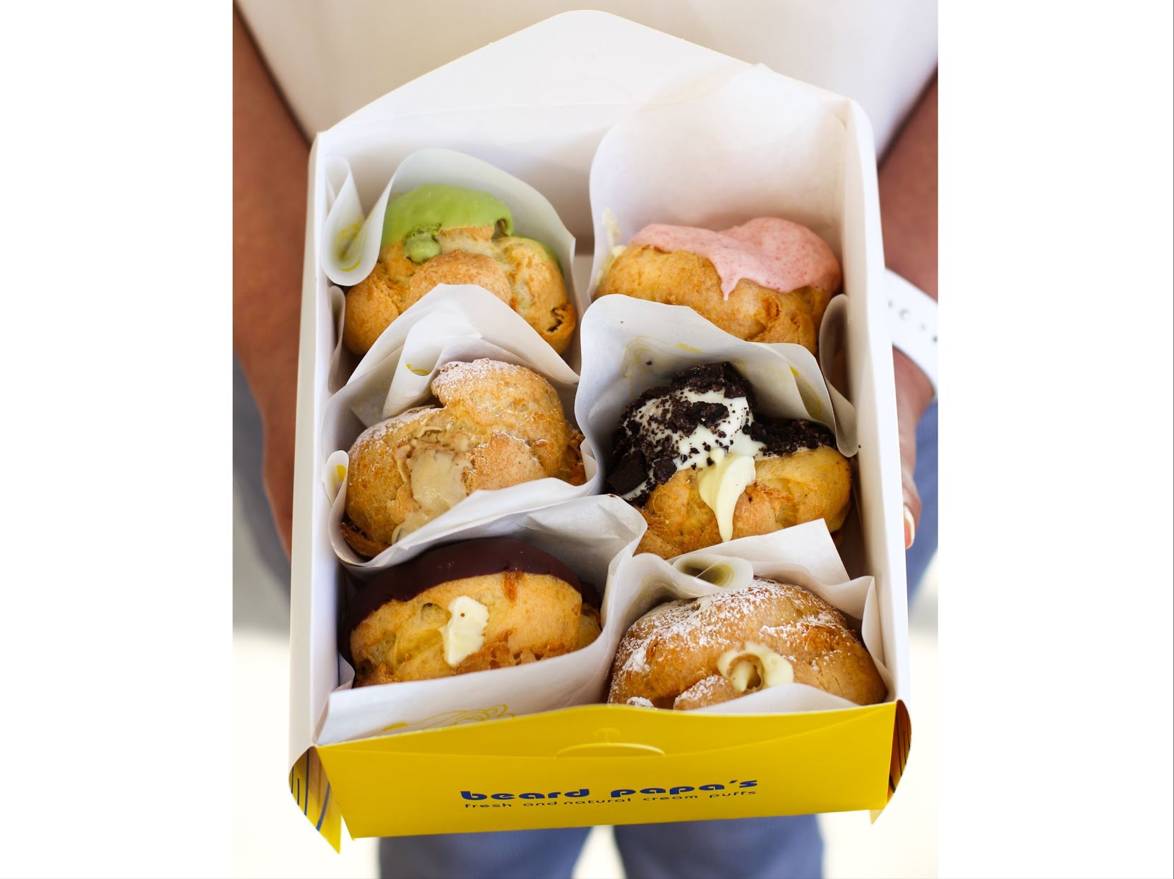 Beard Papa's - World's Famous Cream Puffs from Japan by null