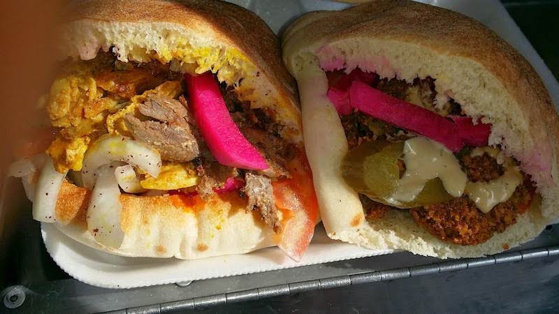 King Of Falafel & Shawarma Cart by null