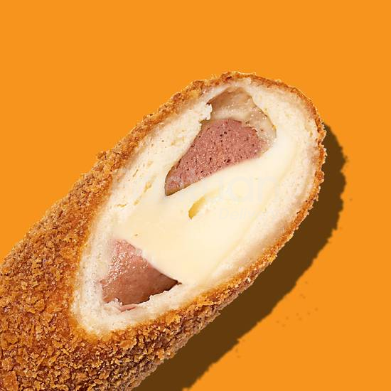 Chung Chun Rice Hot Dog by null