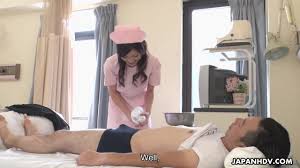 Horny japanese nurse stuffs her hungry cunt with hard meat video at porn lib jpg x Japanese nurse