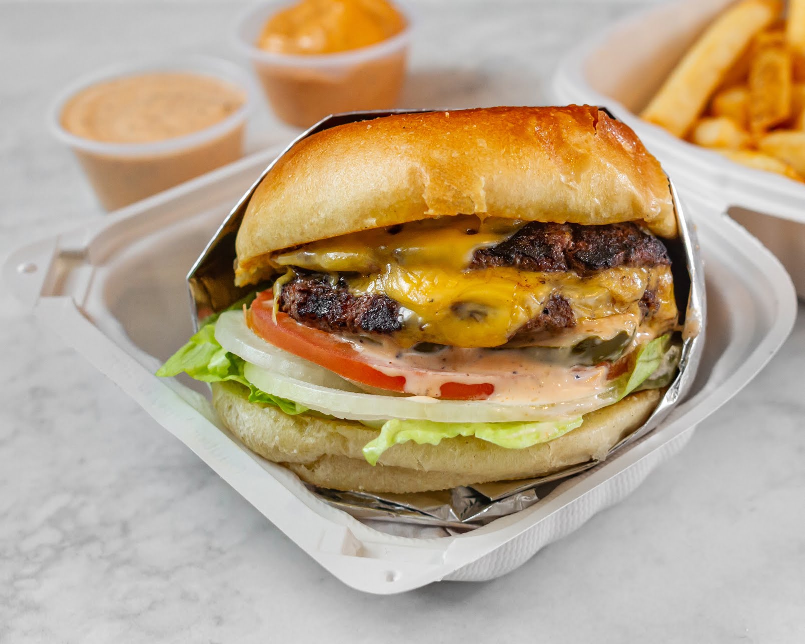 Fat Boys Burgers by null