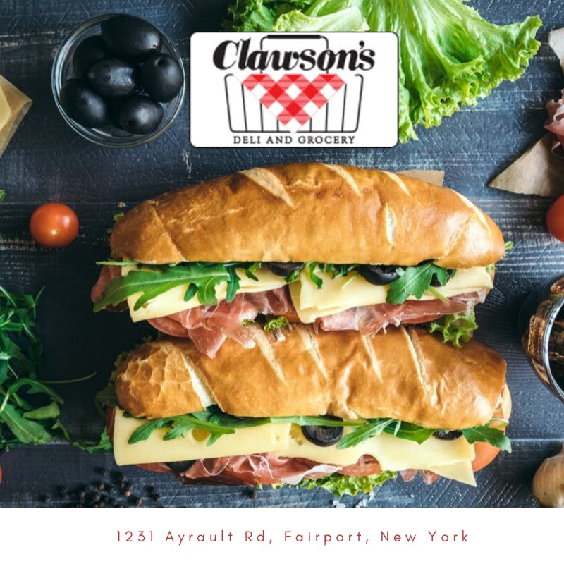 Clawson's Deli & Pizza by null