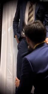 Teen shaiden rogue gives a in the dressing room gif x Dressing room blowjob