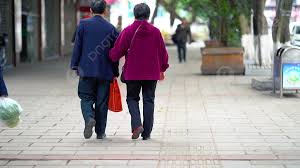 길거리뒷모습'|모델과 할머니, 그 묘하고도 묘한 조합 - 오마이뉴스