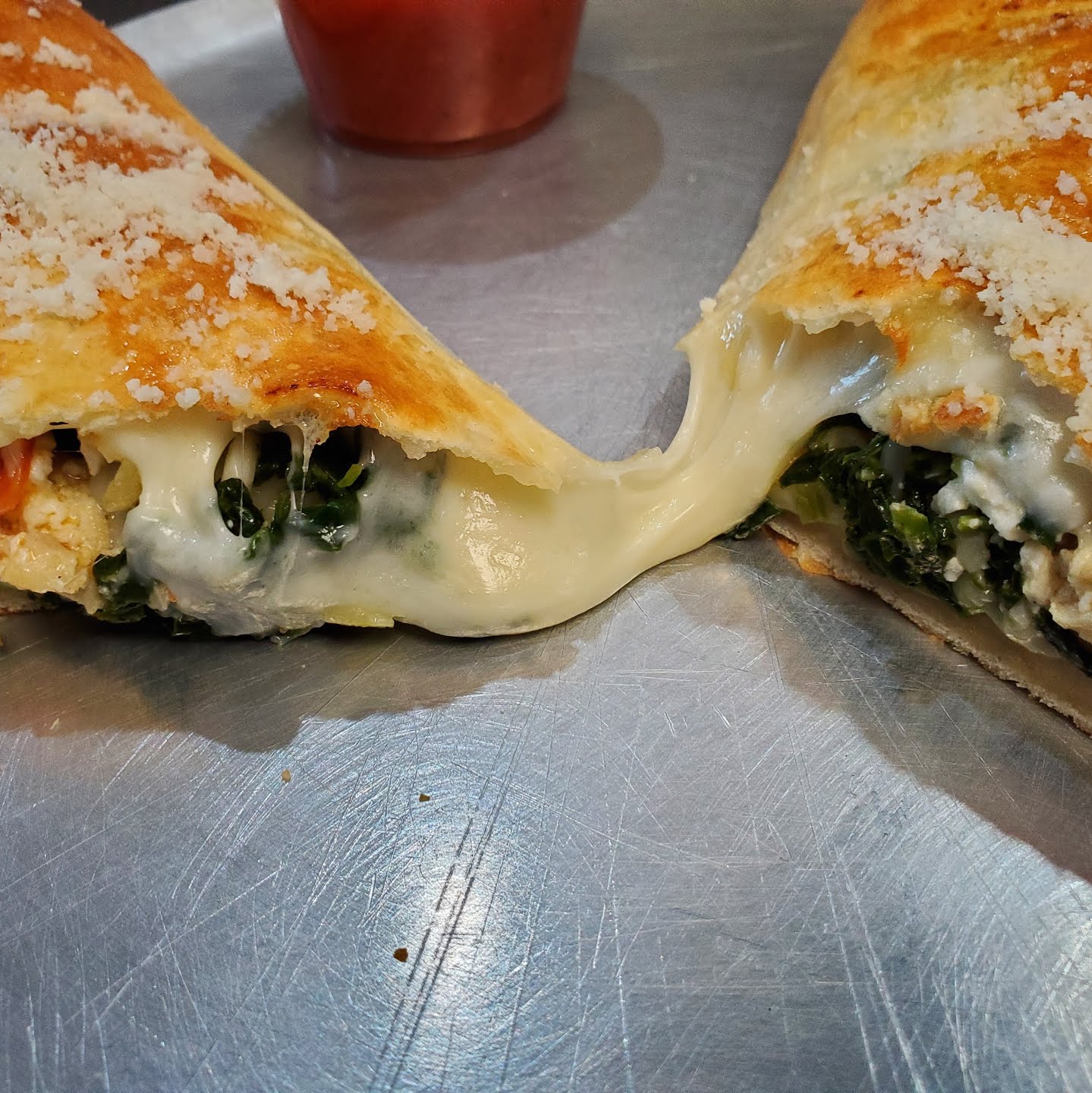 Above The Crust Pizza by null