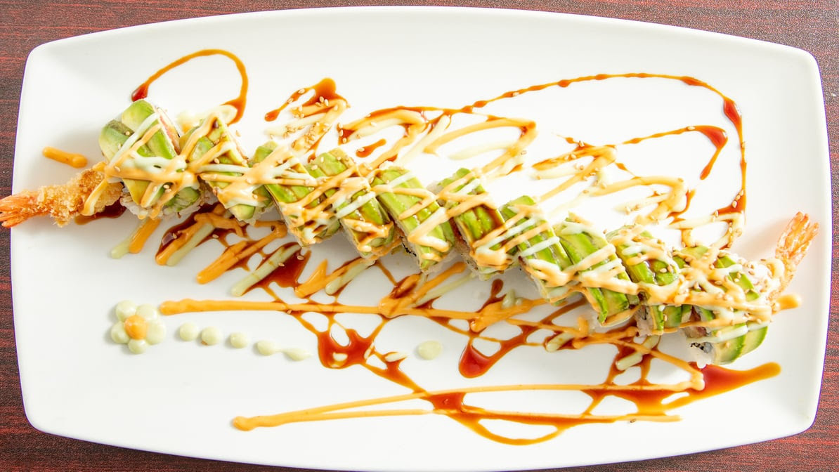 New Dumpling & Sushi House by null