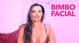 Bimbo milf takes huge load on her pretty face porn erome jpg x Bimbo facial