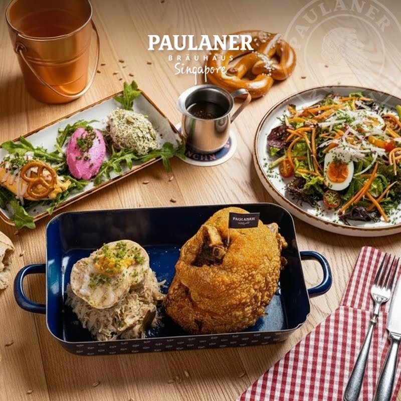 Paulaner Bräuhaus Singapore by null