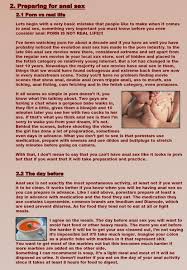 Preparing the butt for the first anal sex backstage with recording first anal video jpg x Preparing for anal sex