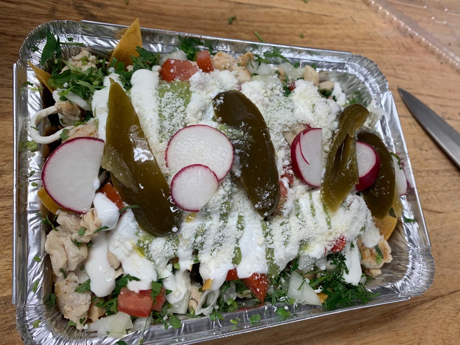 Derek food truck by null