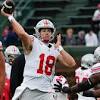 Ohio State vs Northwestern Halftime