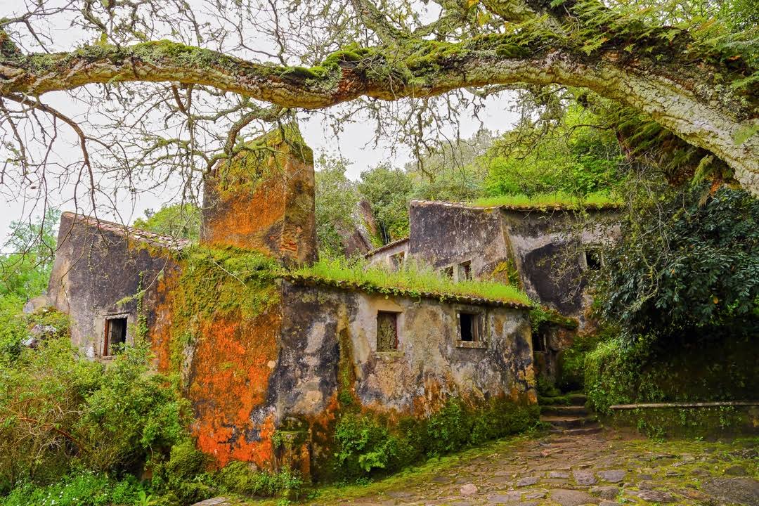 Capuchos Convent by null