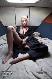 Short haired blonde danni daniels shemale spreads her long legs for her male lover jpg x Tranny danni daniels