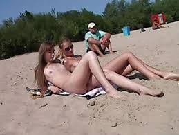 Naughty girls playing with dicks at the nudist beach nudism porn at thisvid tube jpg x Nudist tube