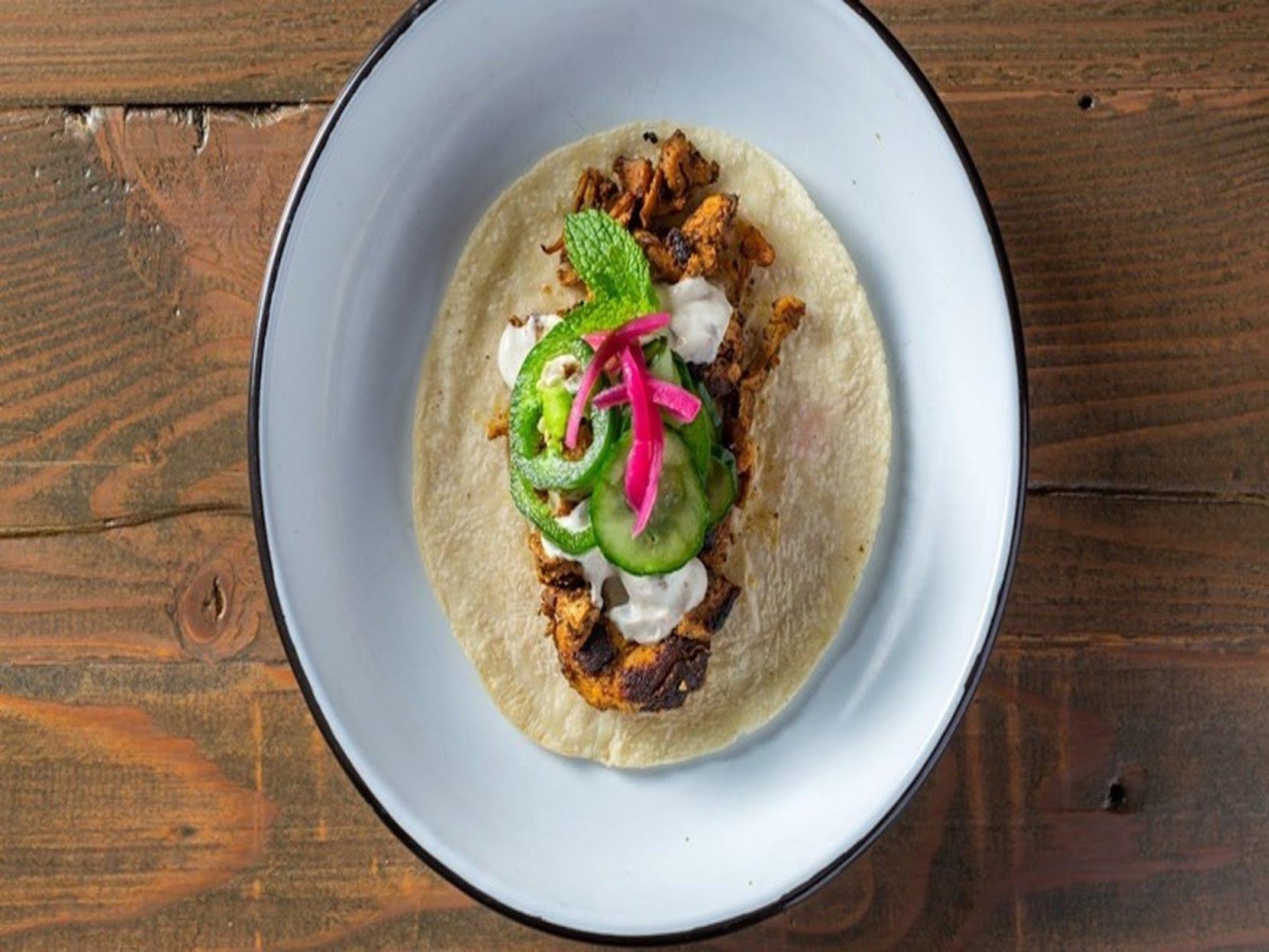 Antique Taco Wicker Park by null