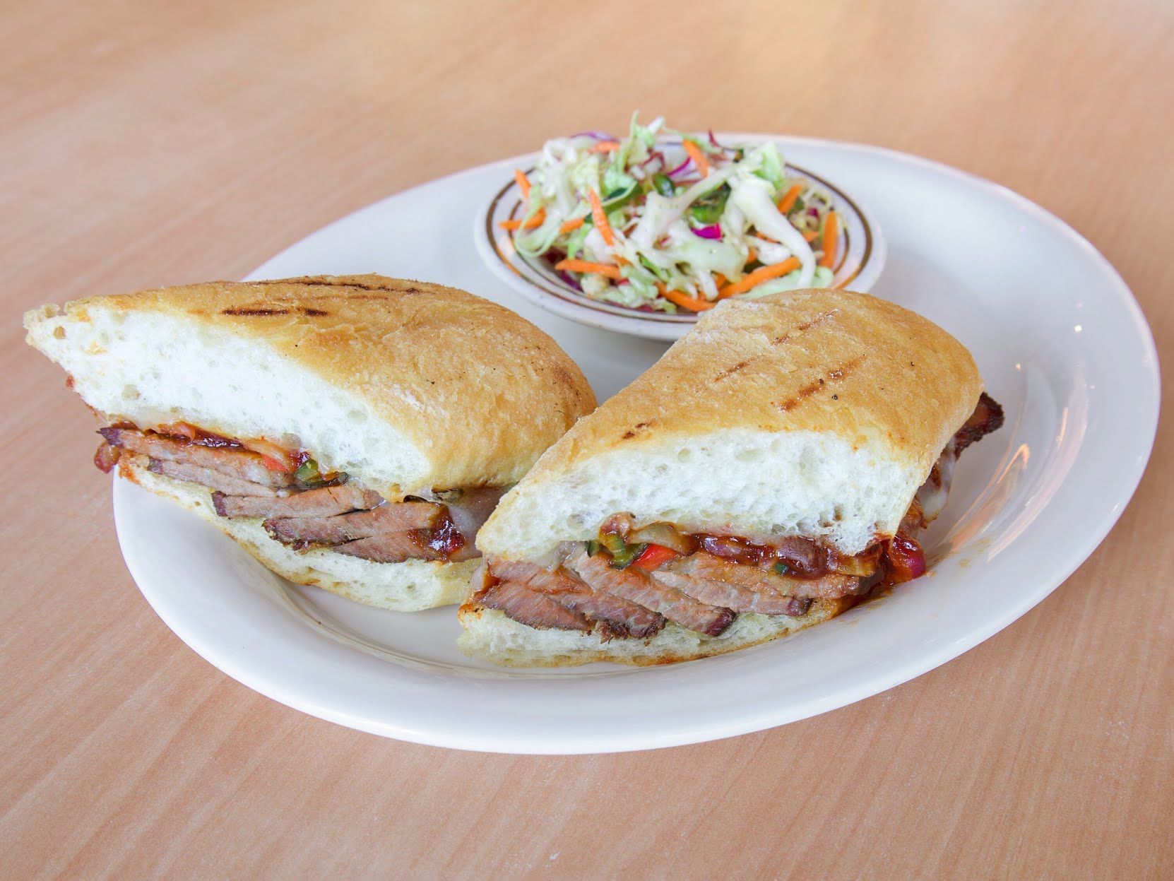 Roadside BBQ by null