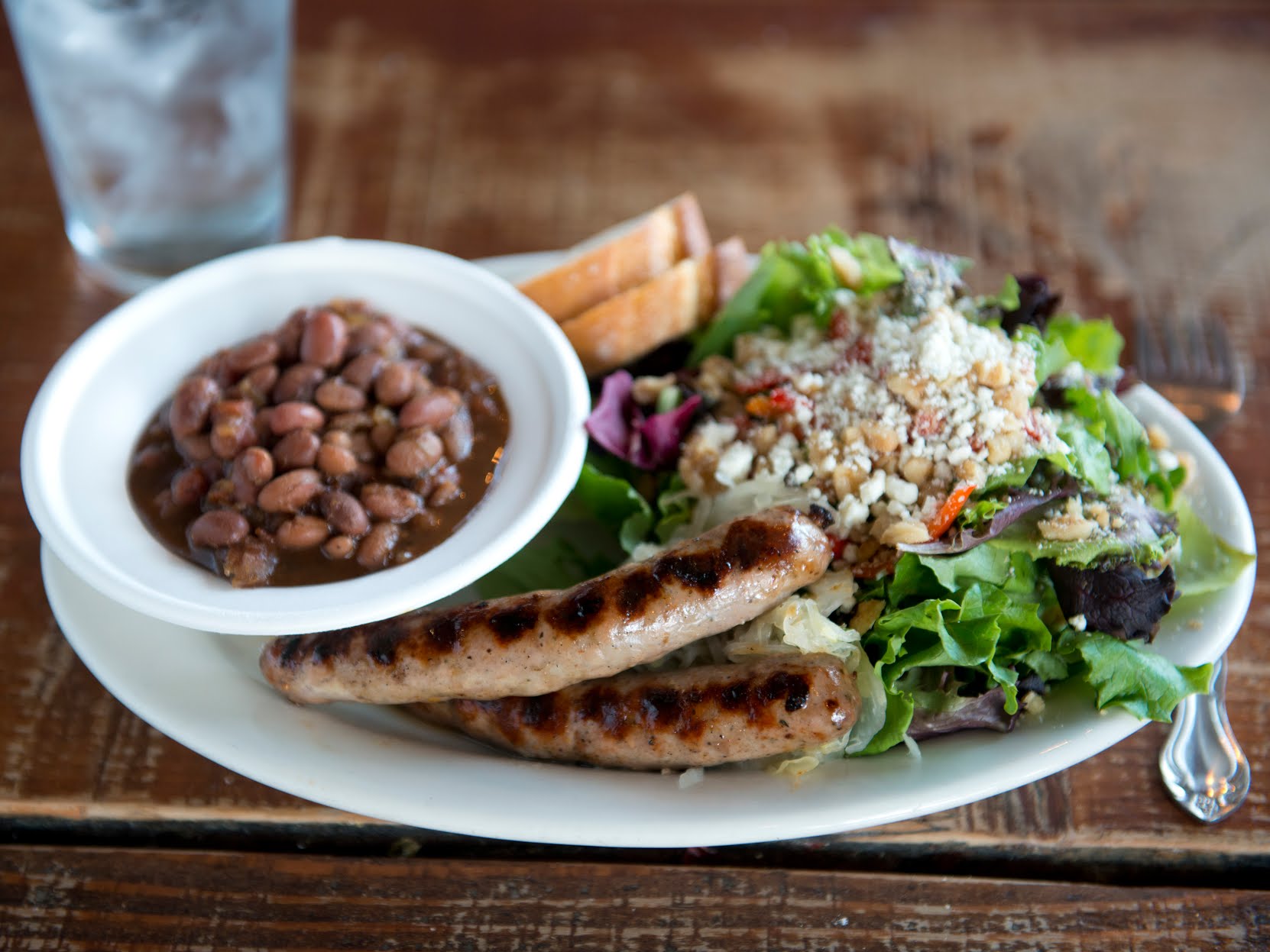 Rosamunde Sausage Grill by null